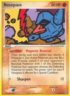 Nosepass, Deoxys, no. 42