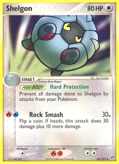 Shelgon, Deoxys, no. 45