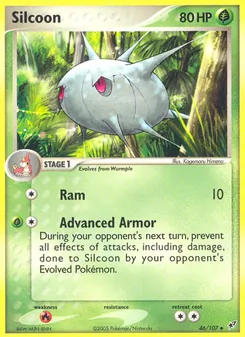 Silcoon, Deoxys, no. 46
