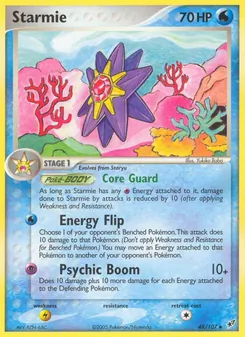 Starmie, Deoxys, no. 48