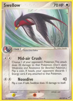 Swellow, Deoxys, no. 49