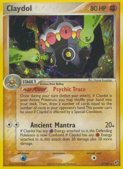 Claydol, Deoxys, no. 5