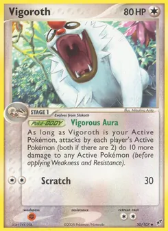 Vigoroth, Deoxys, no. 50