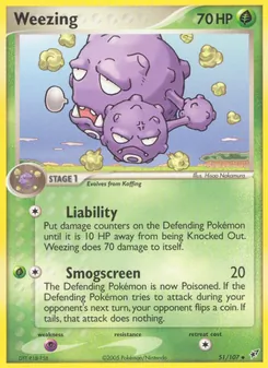 Weezing, Deoxys, no. 51