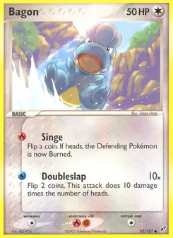 Bagon, Deoxys, no. 52