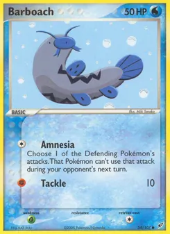Barboach, Deoxys, no. 54