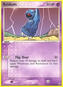 Beldum, Deoxys, no. 55