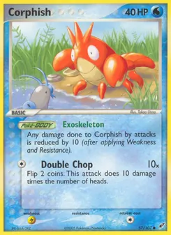 Corphish, Deoxys, no. 57