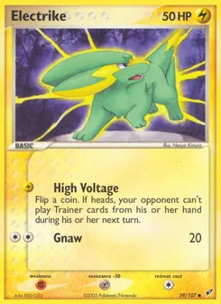 Electrike, Deoxys, no. 59