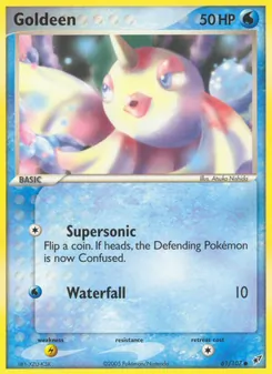 Goldeen, Deoxys, no. 61