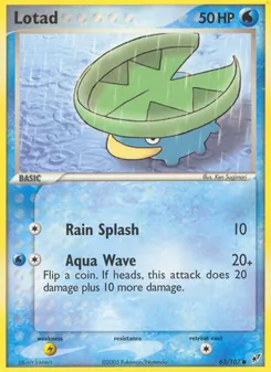 Lotad, Deoxys, no. 63
