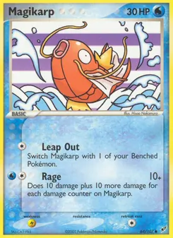 Magikarp, Deoxys, no. 64