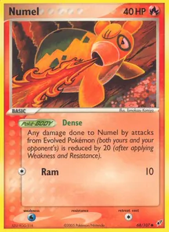 Numel, Deoxys, no. 68