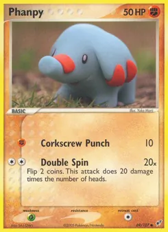 Phanpy, Deoxys, no. 69