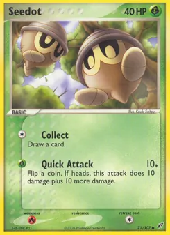 Seedot, Deoxys, no. 71