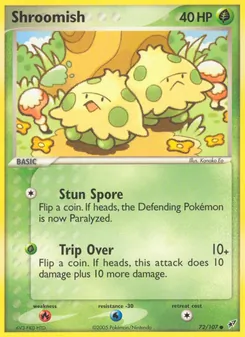 Shroomish, Deoxys, no. 72