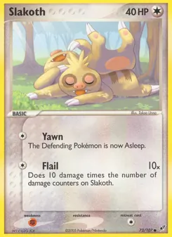 Slakoth, Deoxys, no. 73