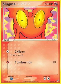 Slugma, Deoxys, no. 74