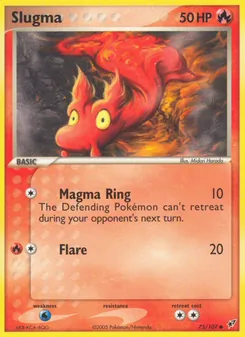 Slugma, Deoxys, no. 75