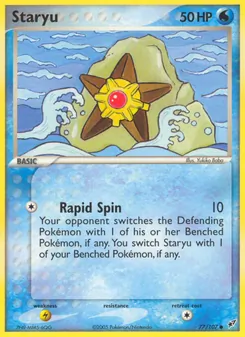 Staryu, Deoxys, no. 77