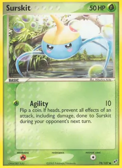 Surskit, Deoxys, no. 78
