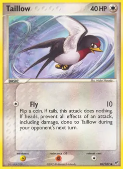 Taillow, Deoxys, no. 80