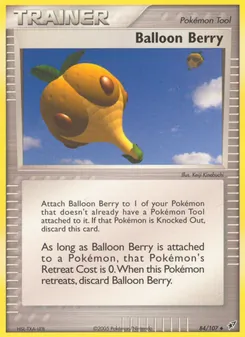 Balloon Berry, Deoxys, no. 84
