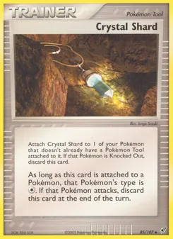 Crystal Shard, Deoxys, no. 85