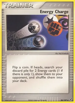 Energy Charge, Deoxys, no. 86