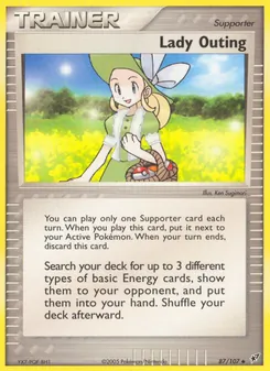 Lady Outing, Deoxys, no. 87