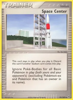 Space Center, Deoxys, no. 91