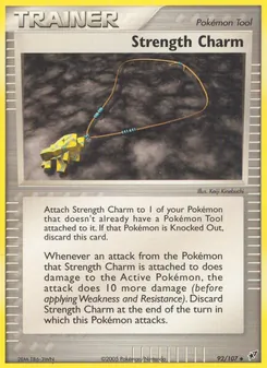 Strength Charm, Deoxys, no. 92
