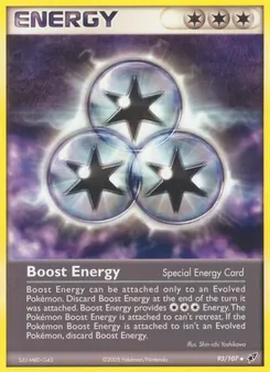 Boost Energy, Deoxys, no. 93