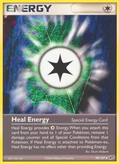 Heal Energy, Deoxys, no. 94