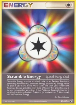 Scramble Energy, Deoxys, no. 95