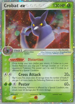 Crobat ex, Deoxys, no. 96
