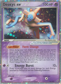 Deoxys ex, Deoxys, no. 97