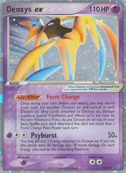 Deoxys ex, Deoxys, no. 98