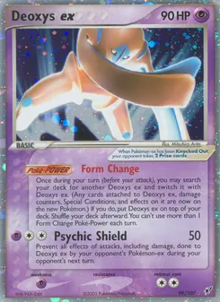 Deoxys ex, Deoxys, no. 99