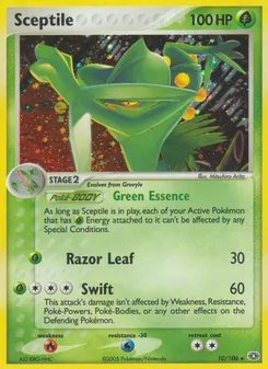 Sceptile, Emerald, no. 10
