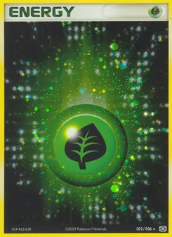 Grass Energy, Emerald, no. 101