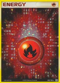 Fire Energy, Emerald, no. 102