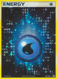 Water Energy, Emerald, no. 103