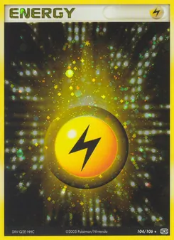 Lightning Energy, Emerald, no. 104