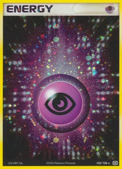 Psychic Energy, Emerald, no. 105