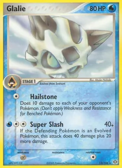 Glalie, Emerald, no. 13