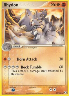 Rhydon, Emerald, no. 19