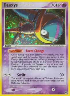 Deoxys, Emerald, no. 2