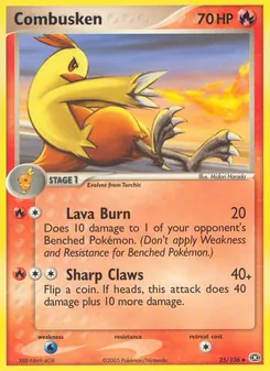 Combusken, Emerald, no. 25