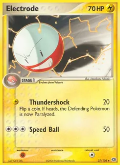 Electrode, Emerald, no. 27